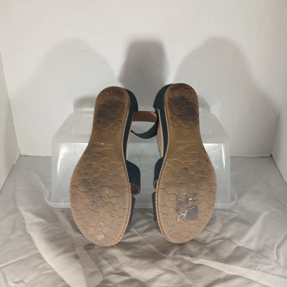 Dansko leather wedge